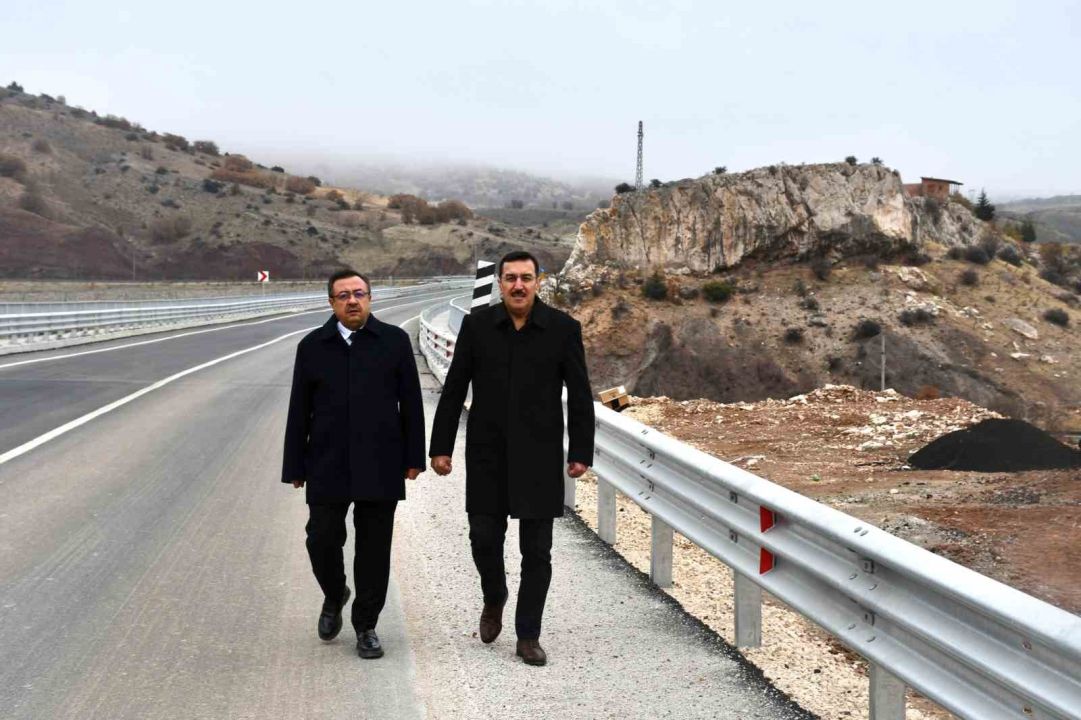 Malatya’da 100 Milyar liralık yatırımda sona doğru