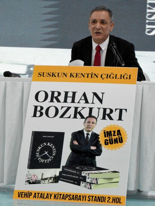 Gazeteci-Yazar Orhan Bozkurt, okurlarıyla buluşuyor