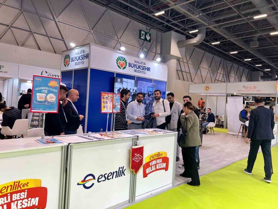 Helal sertifikalı ürünler büyük ilgi gördü