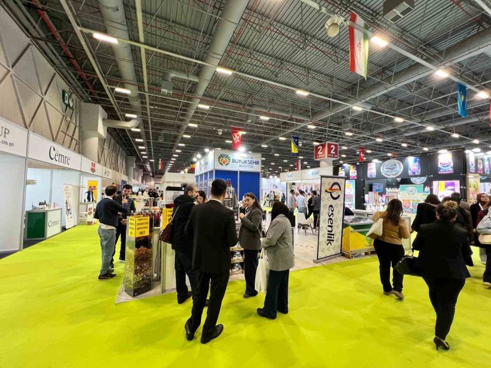 Helal sertifikalı ürünler büyük ilgi gördü