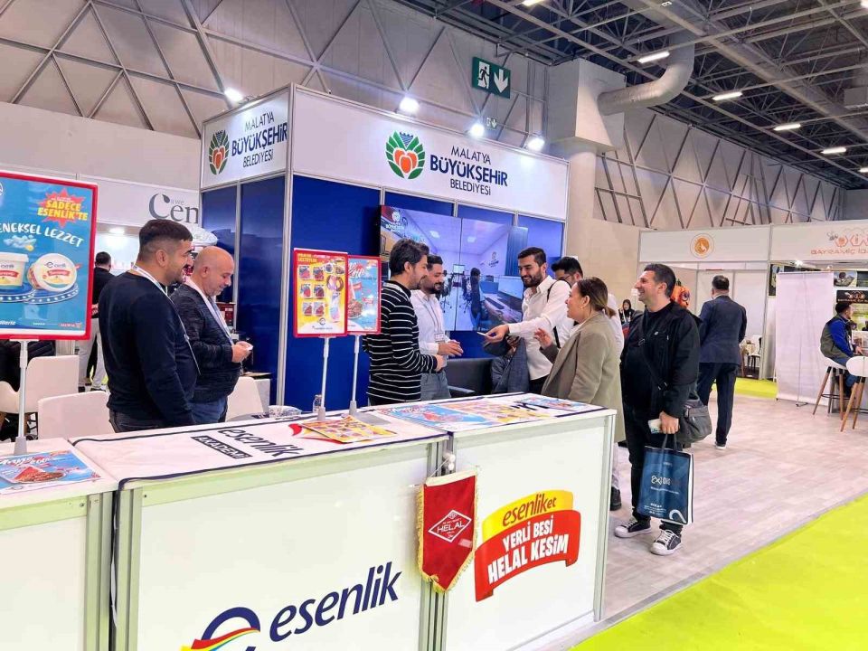 Helal sertifikalı ürünler büyük ilgi gördü