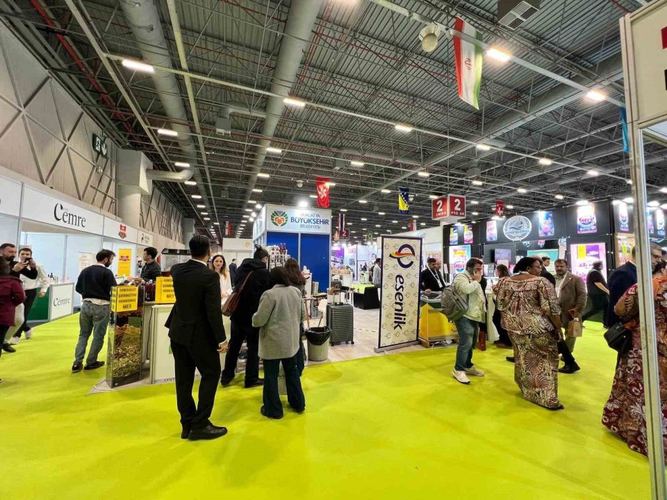 Helal sertifikalı ürünler büyük ilgi gördü