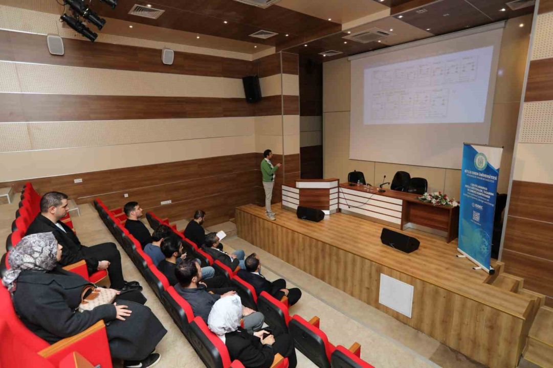BEÜ’de "1. Uluslararası Akıllı Sistemler, Tasarım ve Enerji" Konferansı başladı