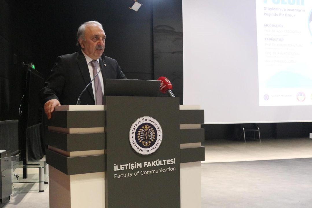 Erzurum'da hemşerileri Türk basınının duayen ismi Hasan Pulur’u unutmadı