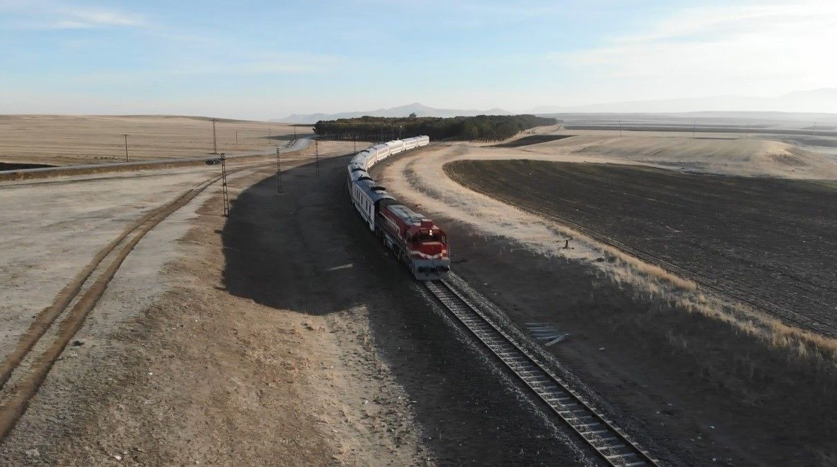 Turistik Doğu Ekspresi’ne ilgi çığ gibi büyüyor