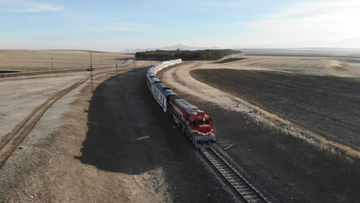 Turistik Doğu Ekspresi’ne ilgi çığ gibi büyüyor