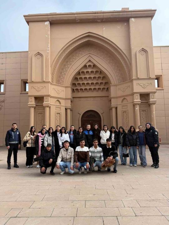 Ağrı’da öğrencilere üniversite gezisi ve emniyet söyleşisi düzenlendi