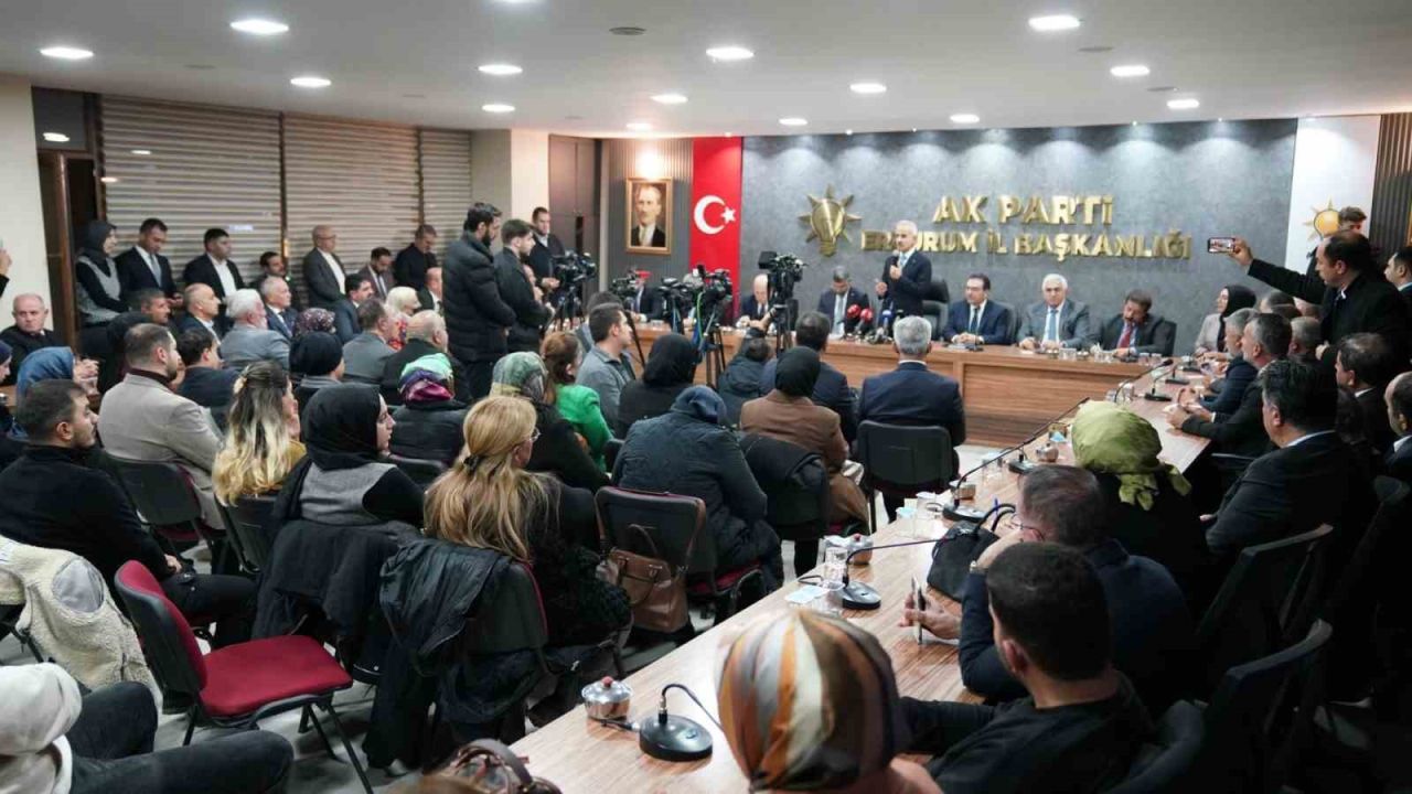 Ulaştırma ve Altyapı Bakanı Abdulkadir Uraloğlu; "Erzurum’un ben de ayrı bir yeri vardır"