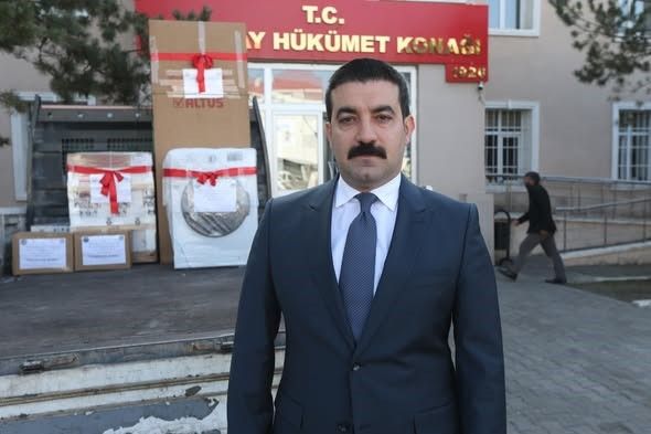 Arpaçay Kaymakamlığı’ndan yeni evlenenlere beyaz eşya desteği