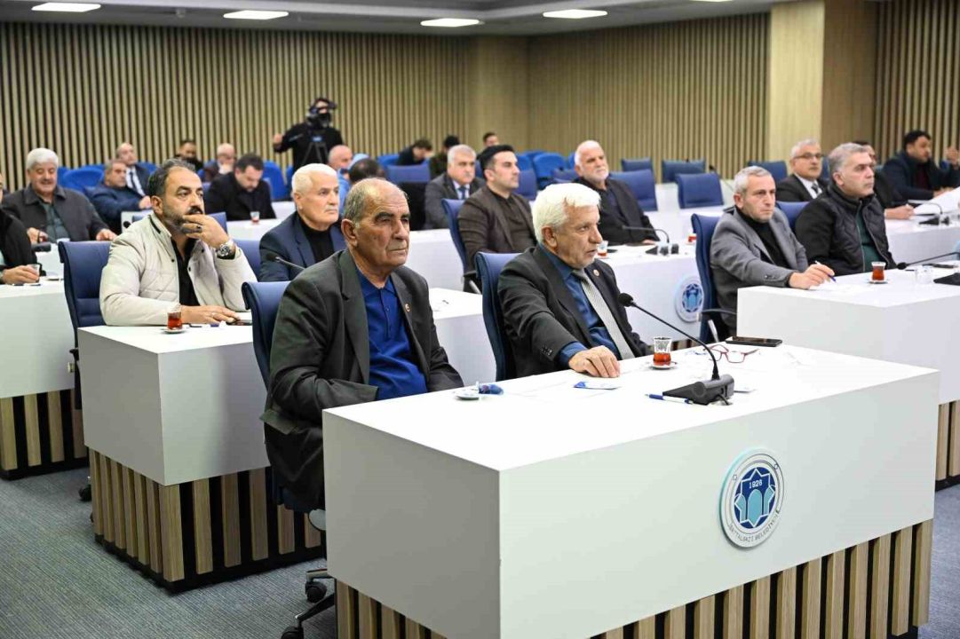 Battalgazi Belediyesi Aralık ayı meclis toplantısı tamamlandı