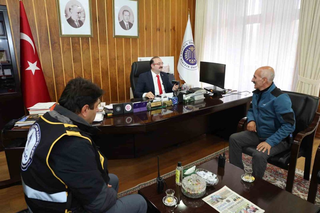 Atatürk Üniversitesi’nden afet iletişiminde önemli adım