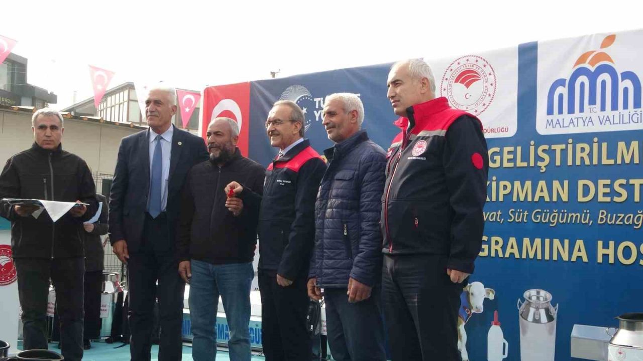 Malatya’da yetiştiricilere çoban evi, akıllı yemlik desteği