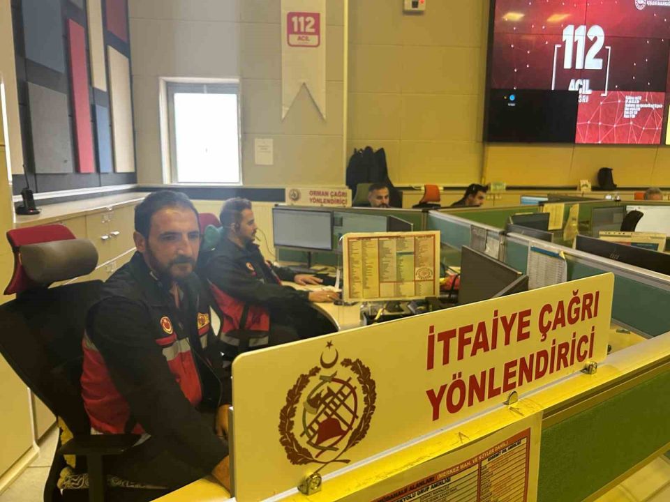 Van 112 Acil Çağrı Merkezi bu yıl 1 milyon 277 bin çağrı karşıladı