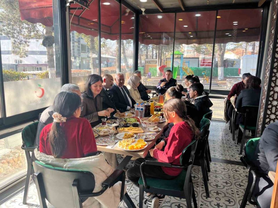 ÖNEM Projesi kapsamında anlamlı buluşma