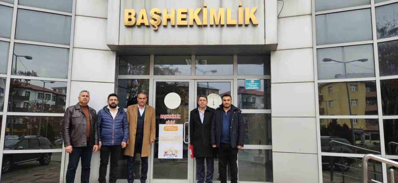 Bulanık’ta İnsan Hakları Günü kapsamında farkındalık ziyaretleri