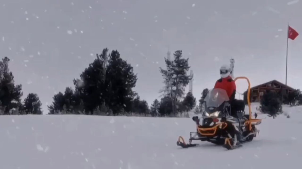 JAK Timleri Sarıkamış’ta hazır kıta