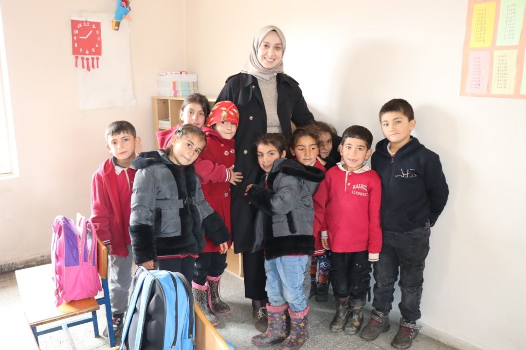 Kalecik köyünde devlet-vatandaş buluşması