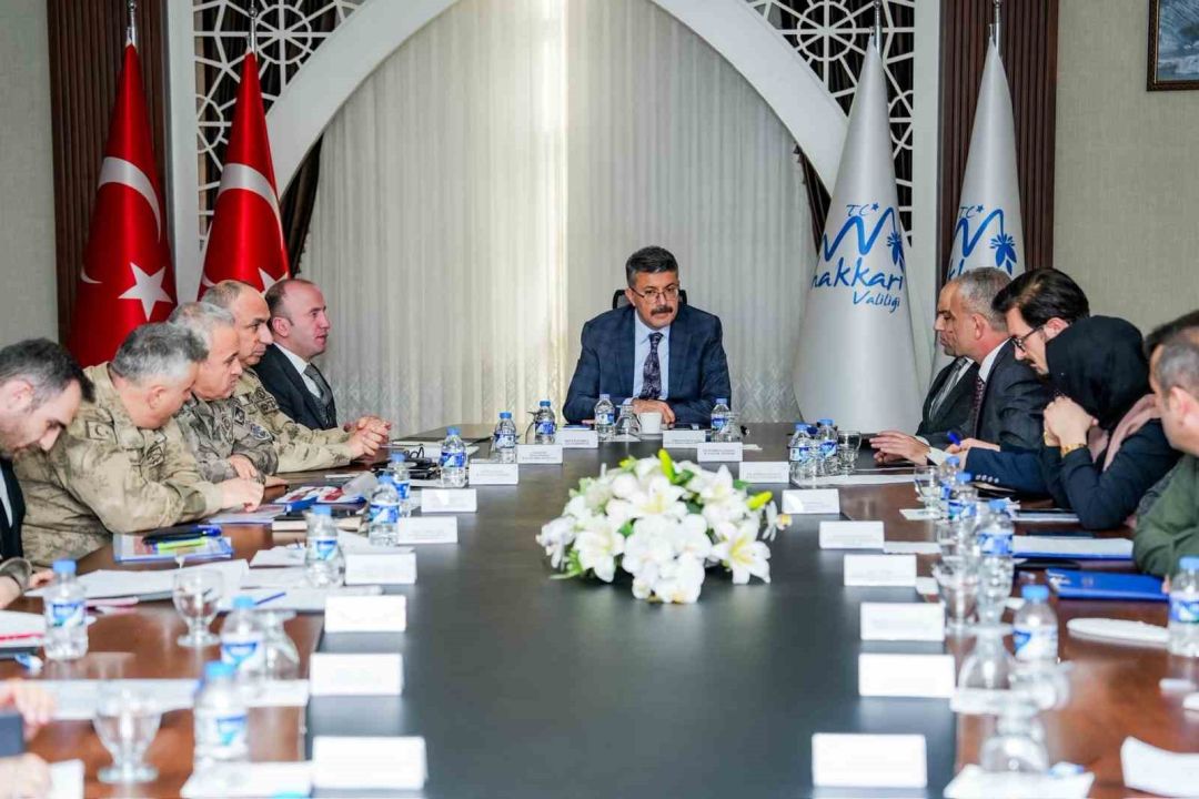 Hakkâri’de şiddetle mücadele masaya yatırıldı