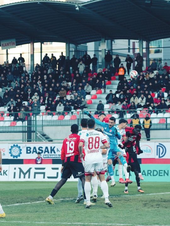 Trendyol 1. Lig: Vanspor FK: 0 - Ümraniyespor: 1