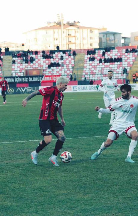 Trendyol 1. Lig: Vanspor FK: 0 - Ümraniyespor: 1