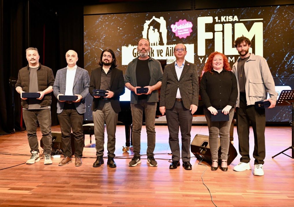 Malatya’da 1. Kısa Film Yarışması’nın ödülleri törenle sahiplerini buldu
