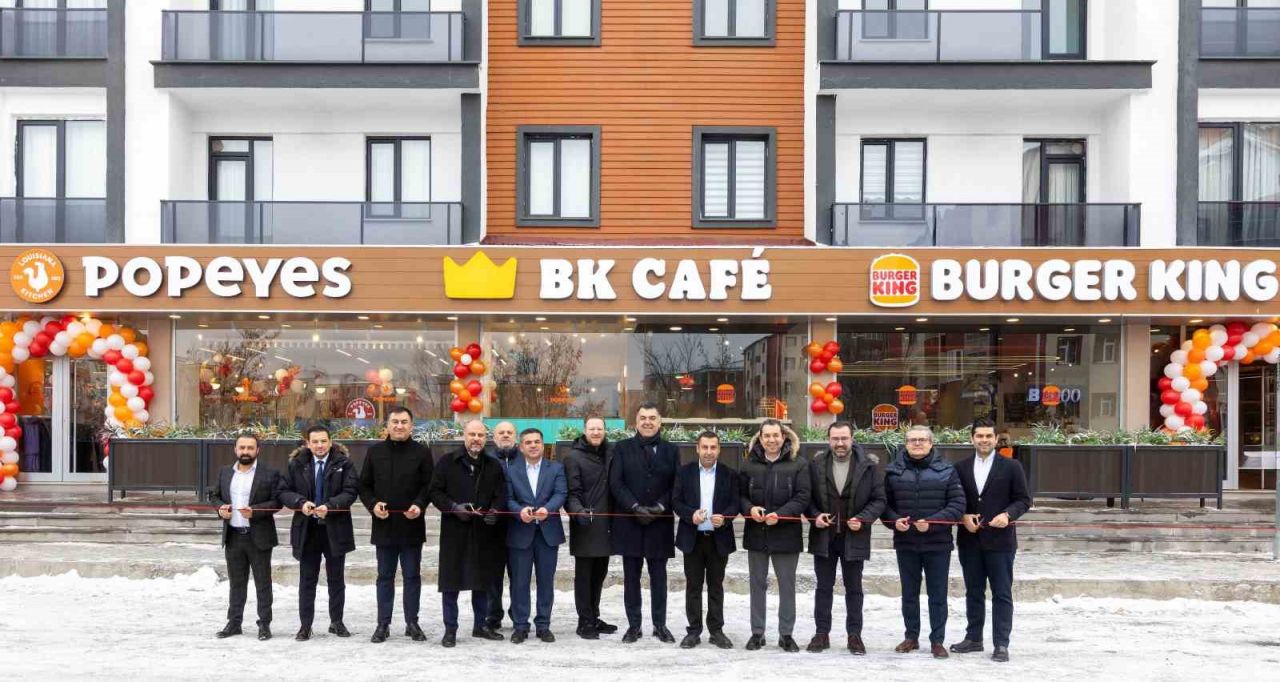 TAB Gıda 2000’inci restoranını Kars’ta açtı