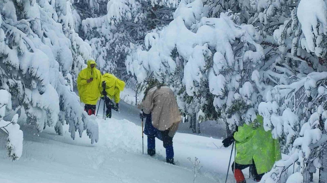 Van’da kar nedeniyle yol kapandı, rota Toprakkale’ye çevrildi
