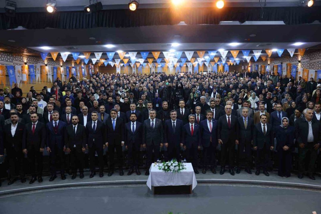 Cumhurbaşkanı Yardımcısı Yılmaz: "Ülkemiz ve bölgemiz üzerinde hesabı olanlar, bu terör yapılanmalarını birer araç olarak kullanıyor"