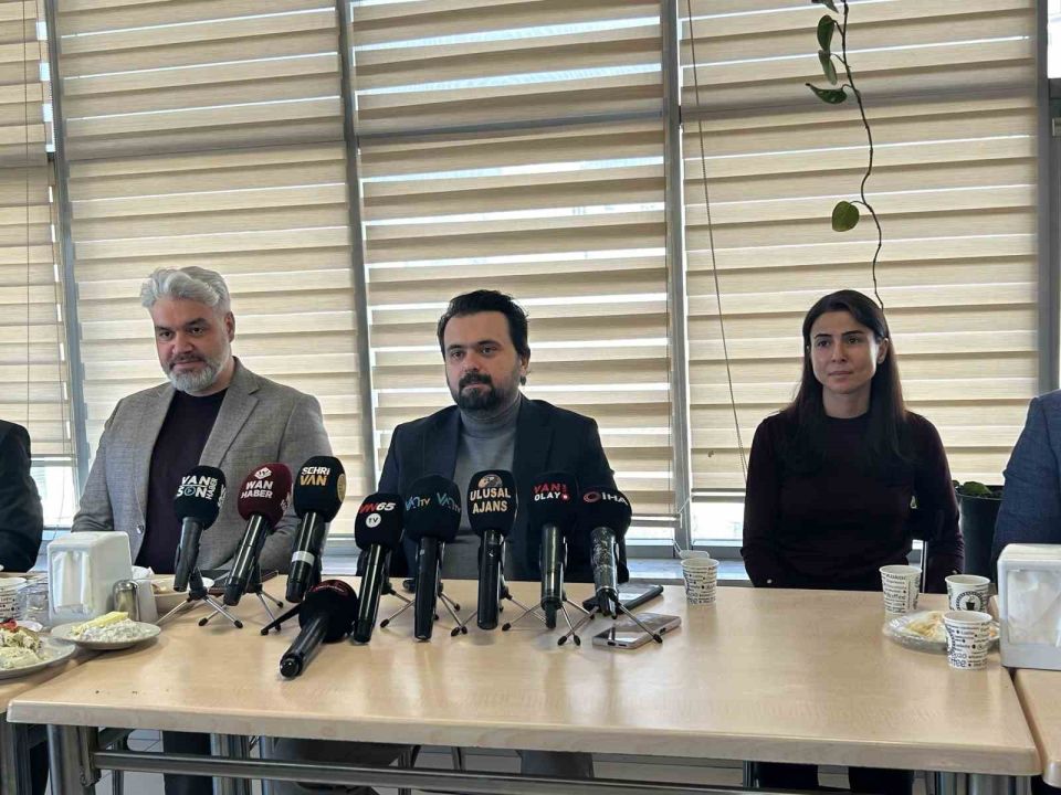 Van İl Sağlık Müdürü Tosun: "Şehir hastanesinin 2028’de hizmete açılması planlanıyor"