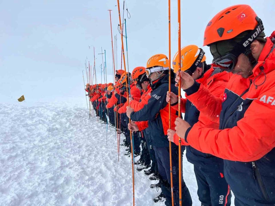 Çığ riskine karşı bölgesel AFAD eğitimi Van’da başladı