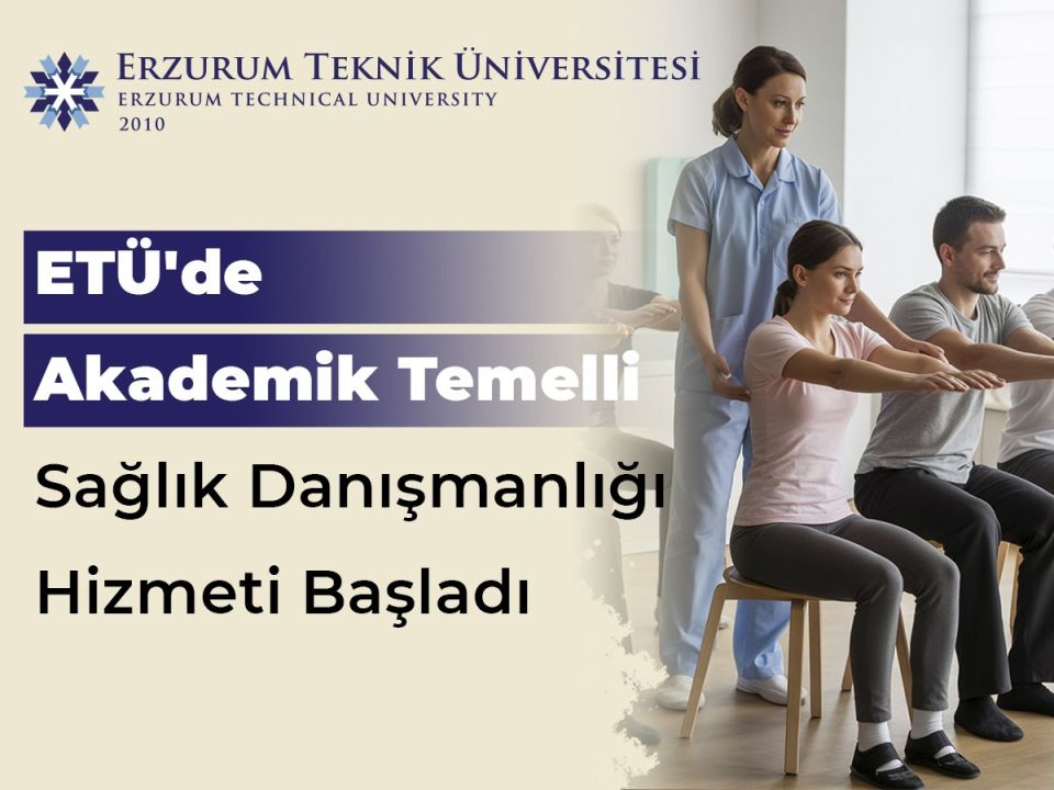 ETÜ’de akademik temelli bireysel sağlık danışmanlığı