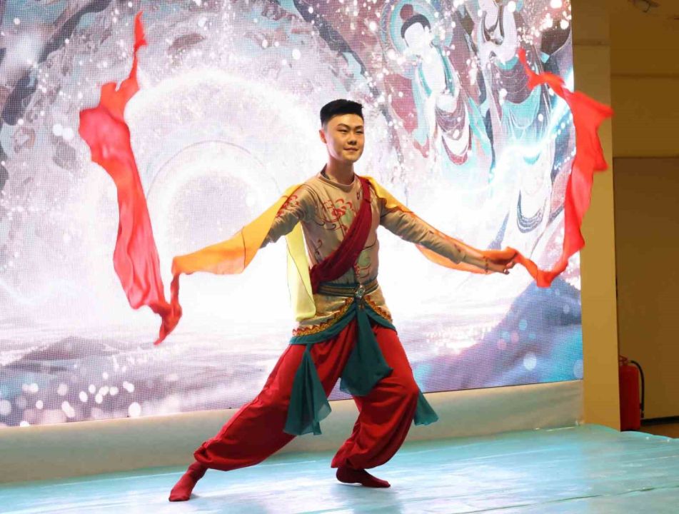 İki kardeş şehrin sanatsal buluşması