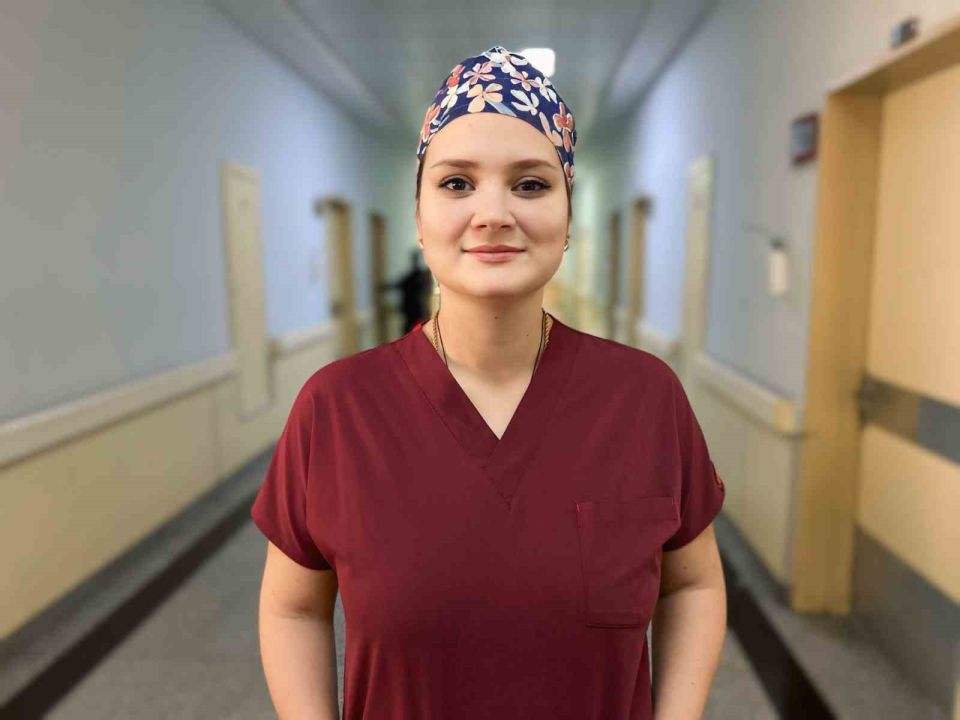 Van’da hastanın göğüs kafesi açılmadan akciğerin yarısı çıkarıldı