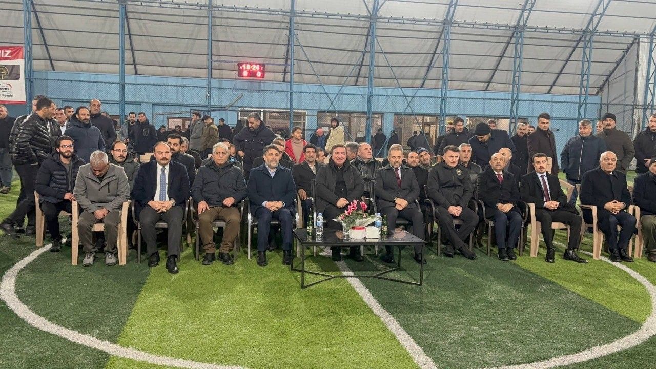 Şehit Er Mesut Koyun anısına düzenlenen Şavak Aşireti Turnuvası tamamlandı