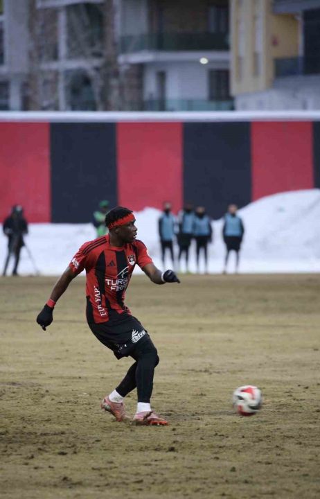 Trendyol 1. Lig: Vanspor FK: 3 - Iğdır FK: 0