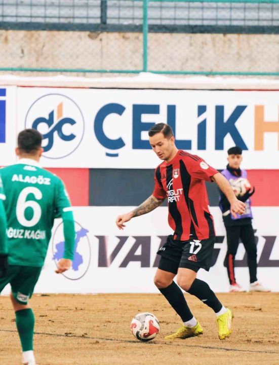 Trendyol 1. Lig: Vanspor FK: 3 - Iğdır FK: 0
