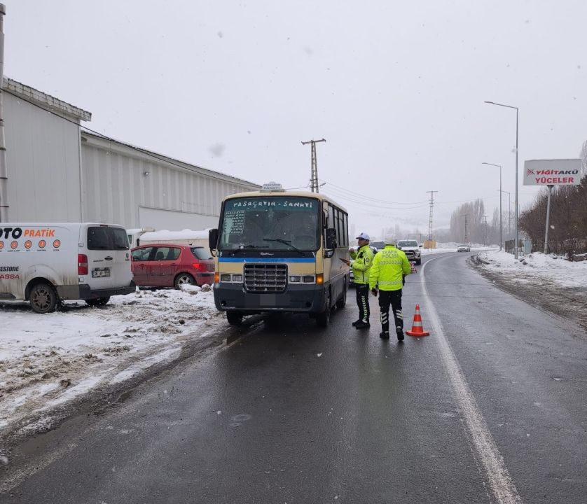 Toplu taşıma araçlarına sıkı denetim