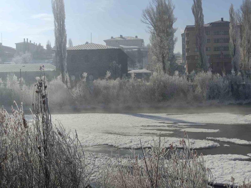 Ardahan’da Sibirya soğukları hayatı olumsuz etkiliyor