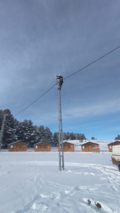 Aras EDAŞ’tan yeni yıla kesintisiz enerji mesaisi