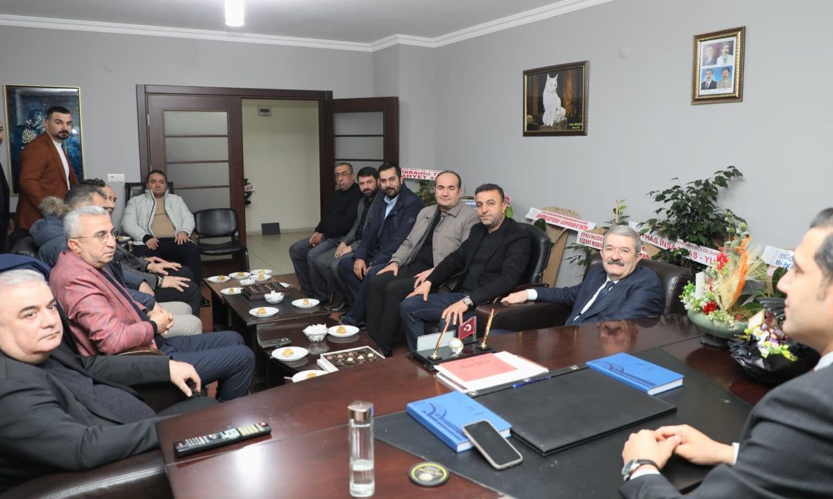 Van TSO’dan oda başkanlarına hayırlı olsun ziyareti