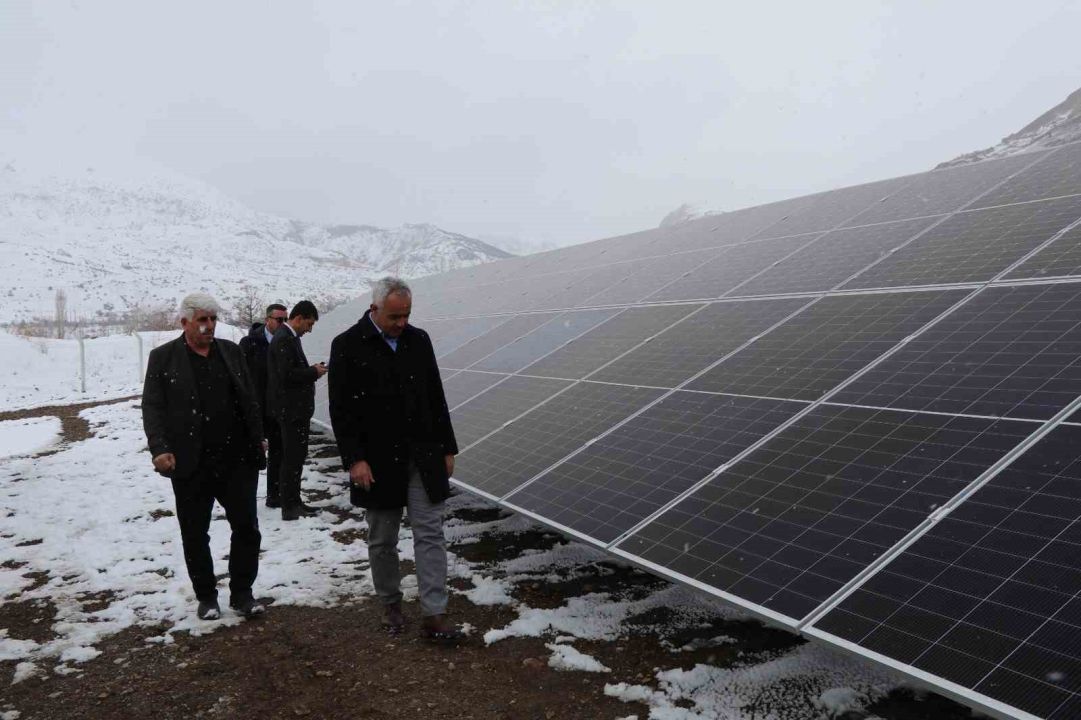 Oltu Belediyesi kendi enerjisini üretecek