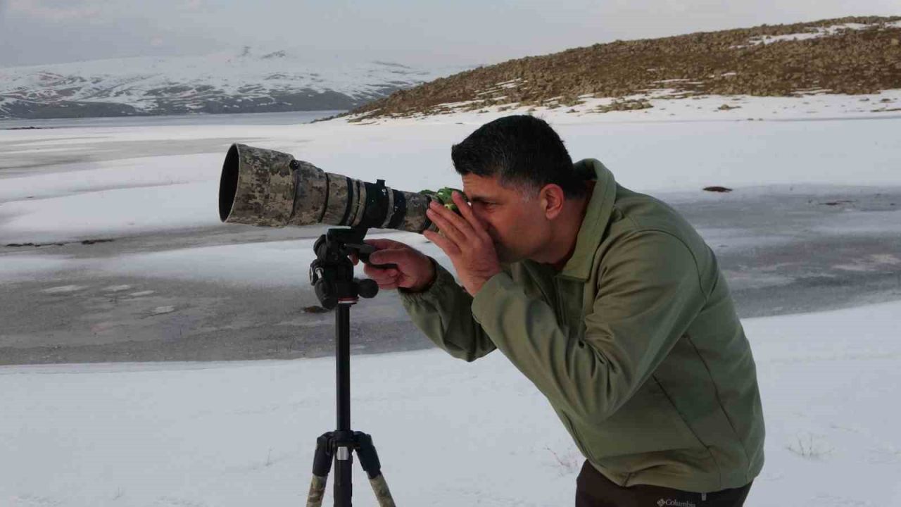 Bitlis’te uzay tutkunlarından nefes kesen çekim