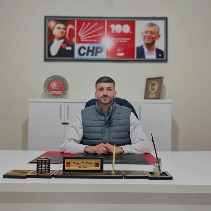 CHP Erzincan Gençlik Kolları Başkanı gözaltına alındı
