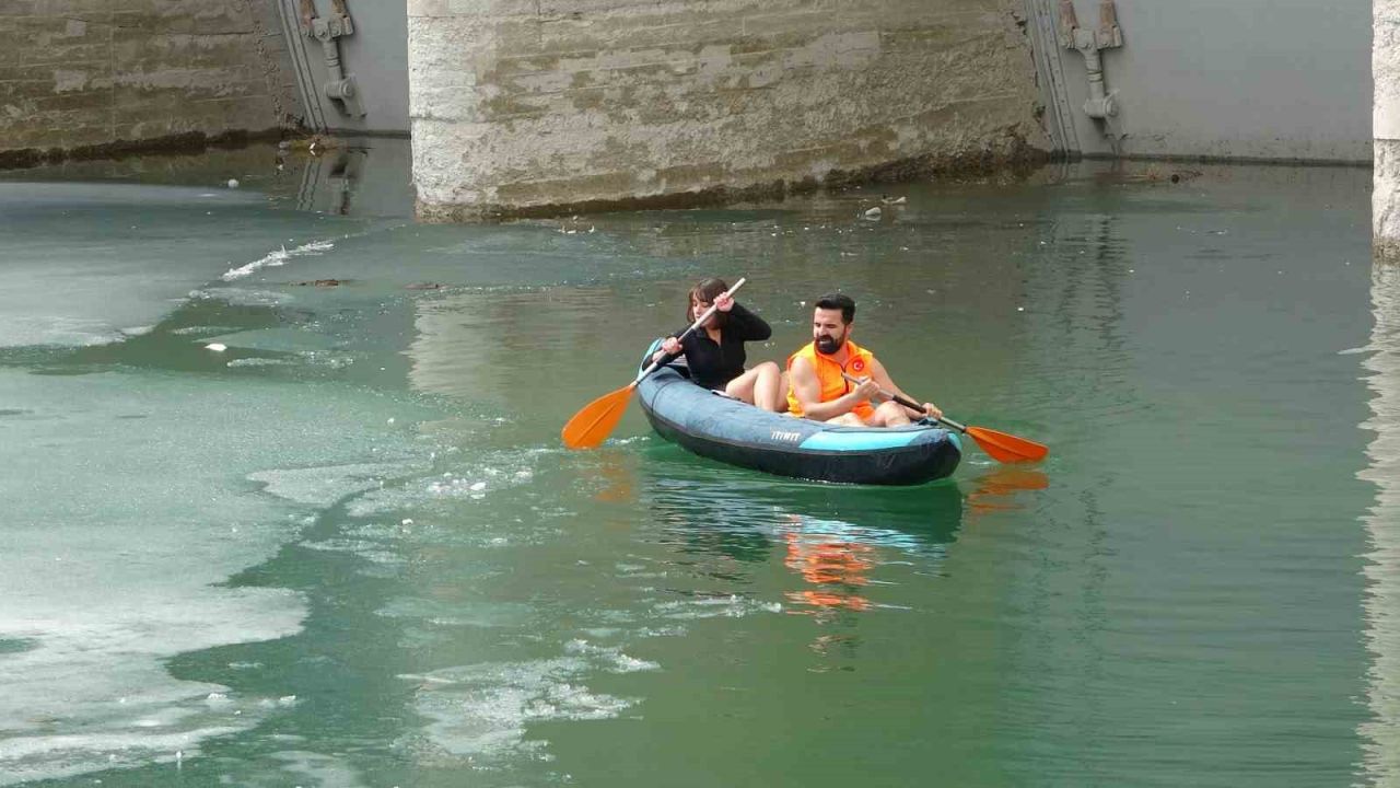 Gezgin öğretmen Zernek Barajı’ndan Van Gölü mesajı
