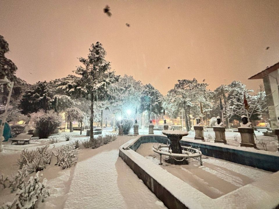 Erzincan ve çevresine buzlanma, don ve çığ uyarısı