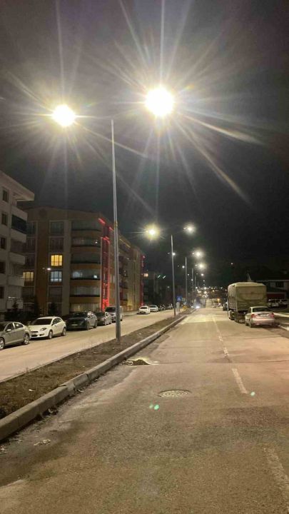 Aras EDAŞ’tan çevre dostu aydınlatma hamlesi