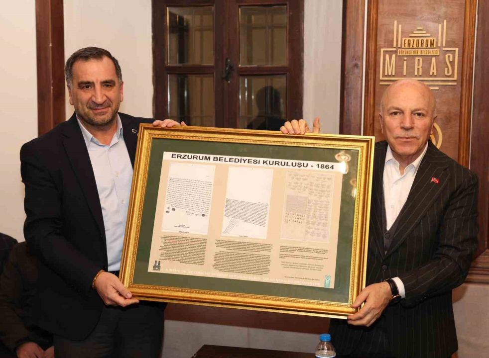 Türkiye Dil ve Edebiyat Derneği, Erzurum Büyükşehir Belediyesi tarihine ışık tuttu