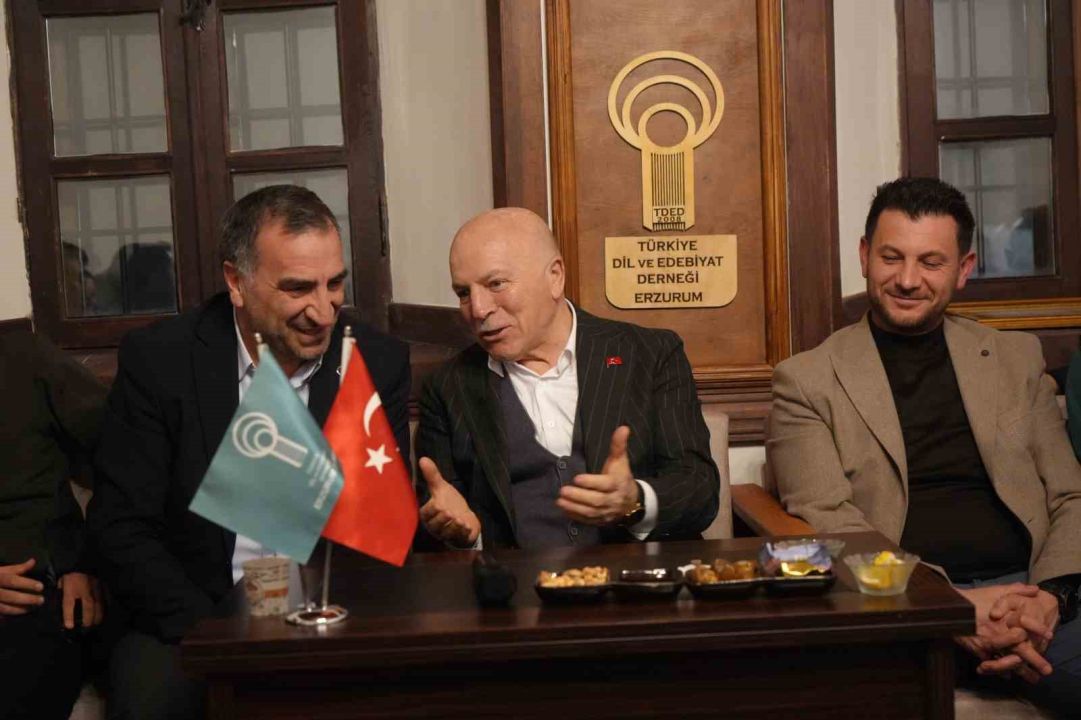 Türkiye Dil ve Edebiyat Derneği, Erzurum Büyükşehir Belediyesi tarihine ışık tuttu