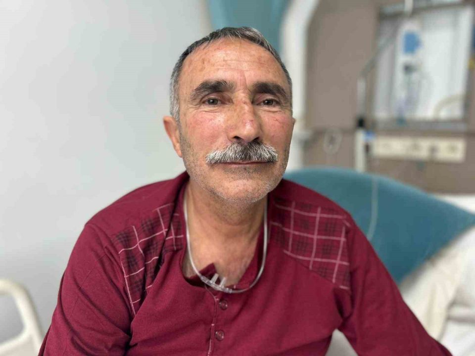 Taziye için geldiği Van’da kalbi duran vatandaş 2 saatte hayata döndürüldü