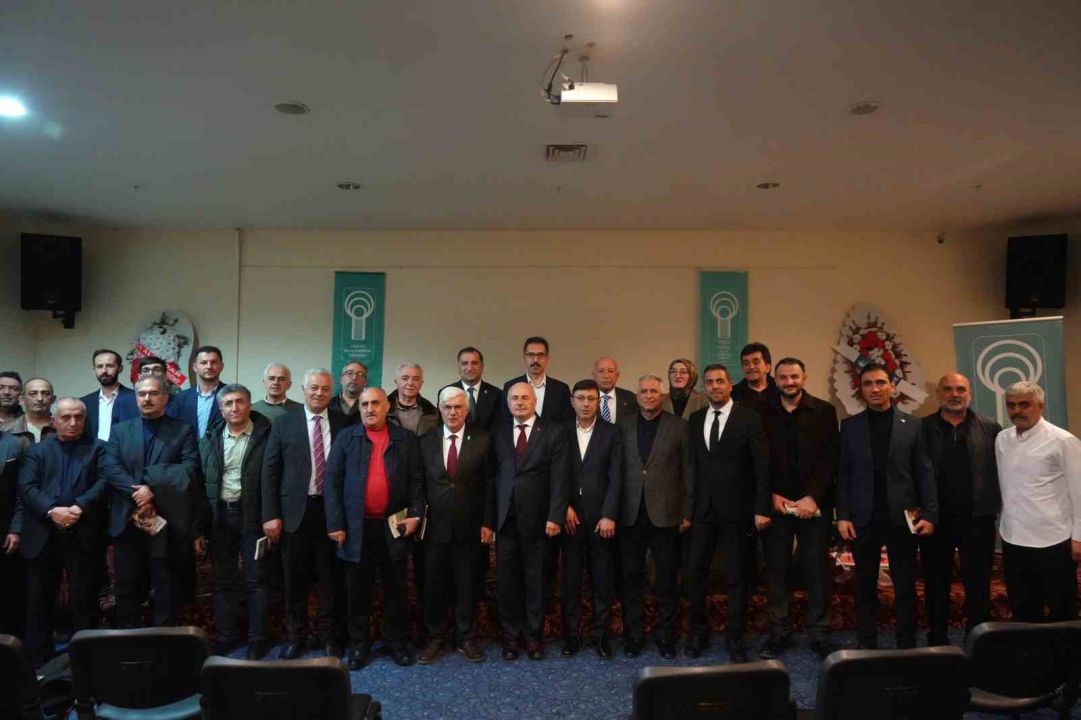 TDED Erzurum Şubesi’nde Murat Ertaş yeniden başkan